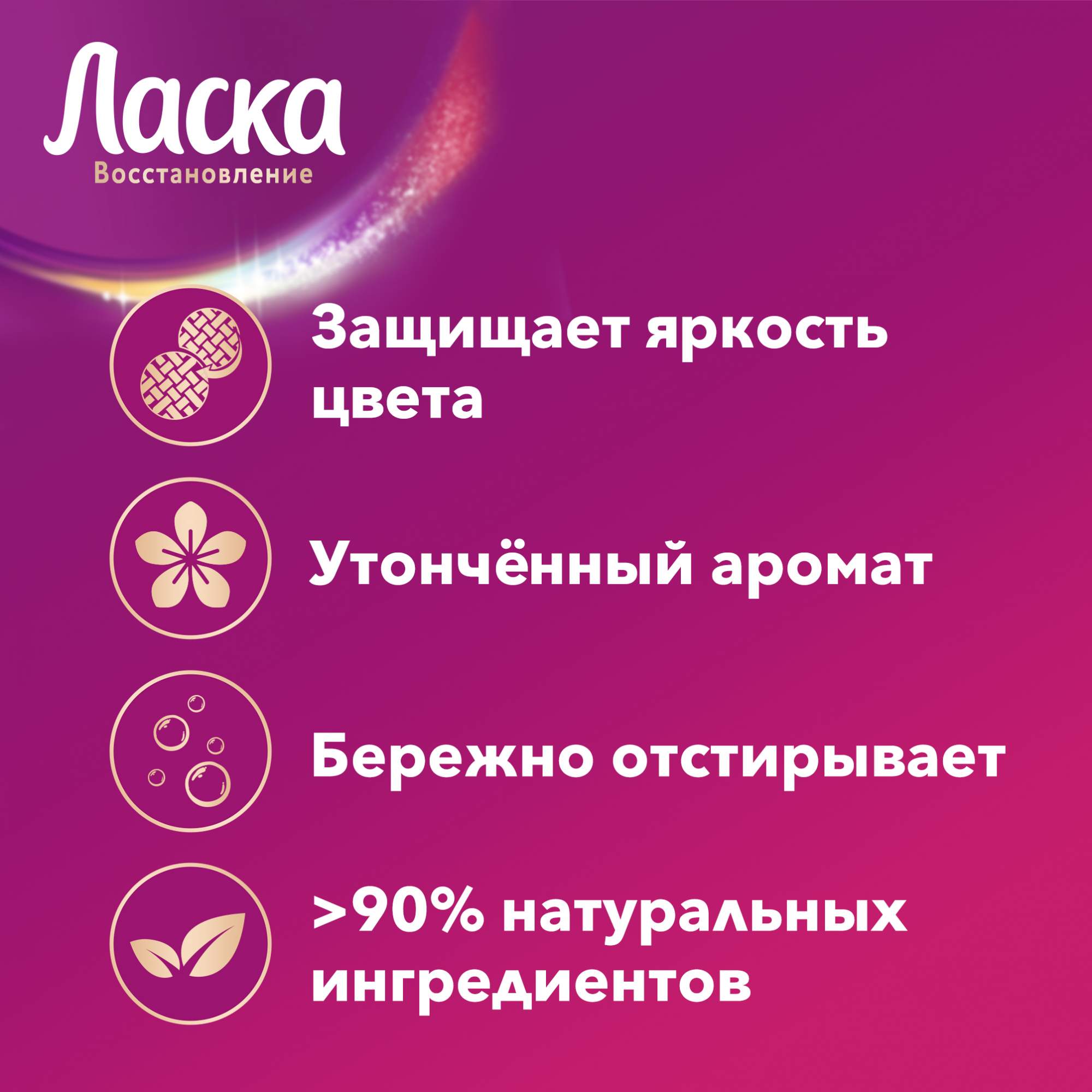 Жидкое средство Ласка арома 3в1 для стирки 900 мл - отзывы покупателей на  Мегамаркет | 600001483929