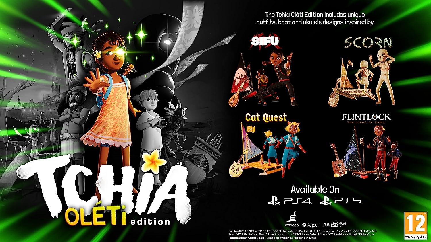 Игра Tchia: Oleti Edition (PlayStation 4, русские субтитры) - купить в  Москве, цены в интернет-магазинах Мегамаркет