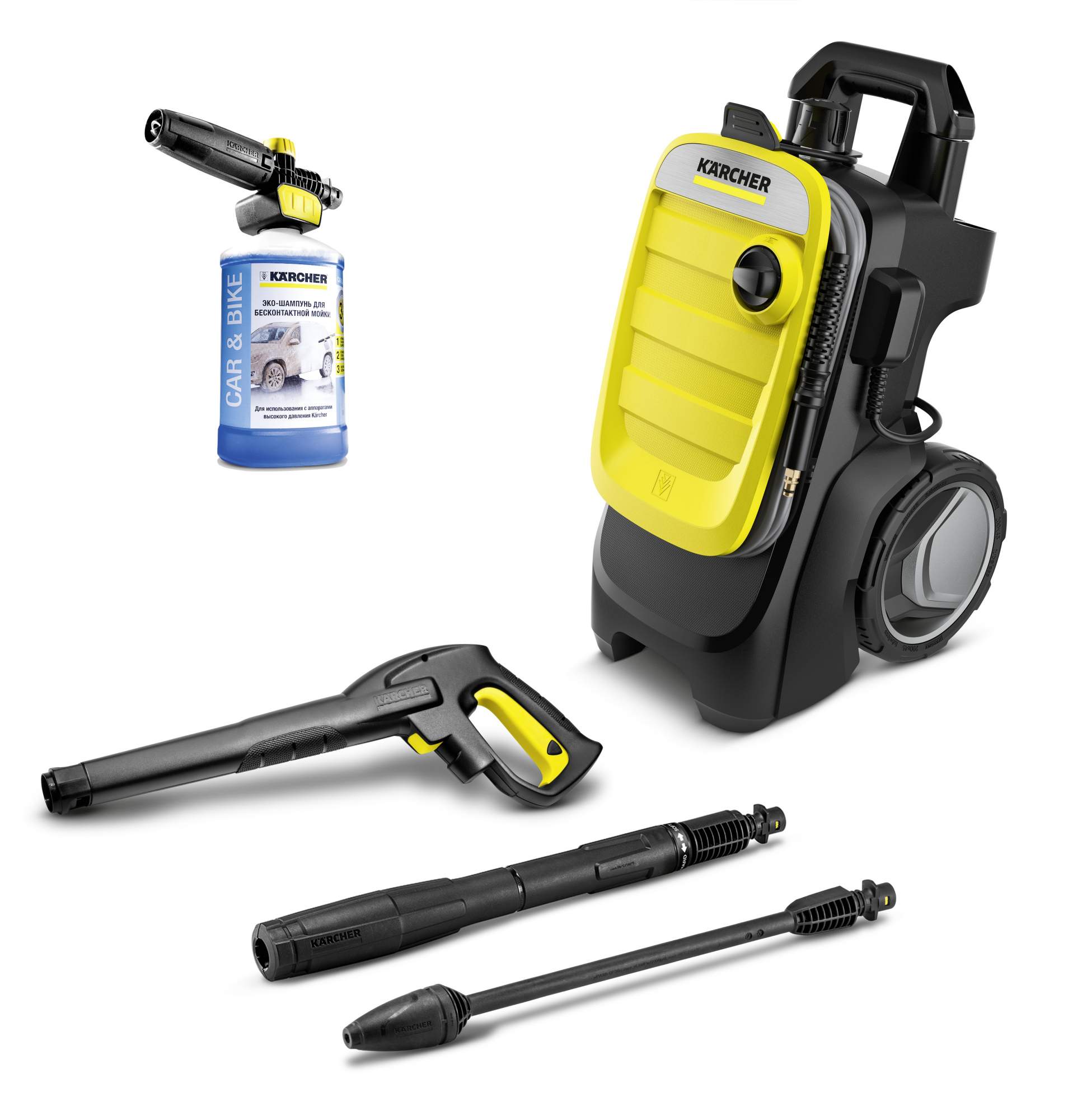 Мойка высокого давления Karcher К 7 Сompact Set 8.440-669.0 - купить в Москве, цены на Мегамаркет | 600016609720