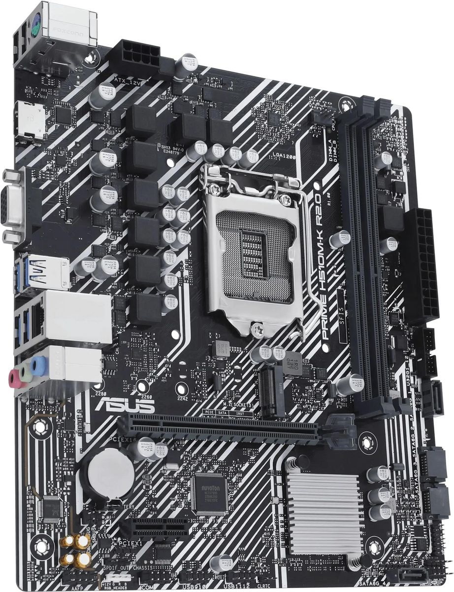 Matx asus prime b760m k