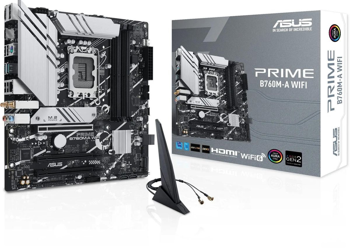 B760 asus prime b760m k
