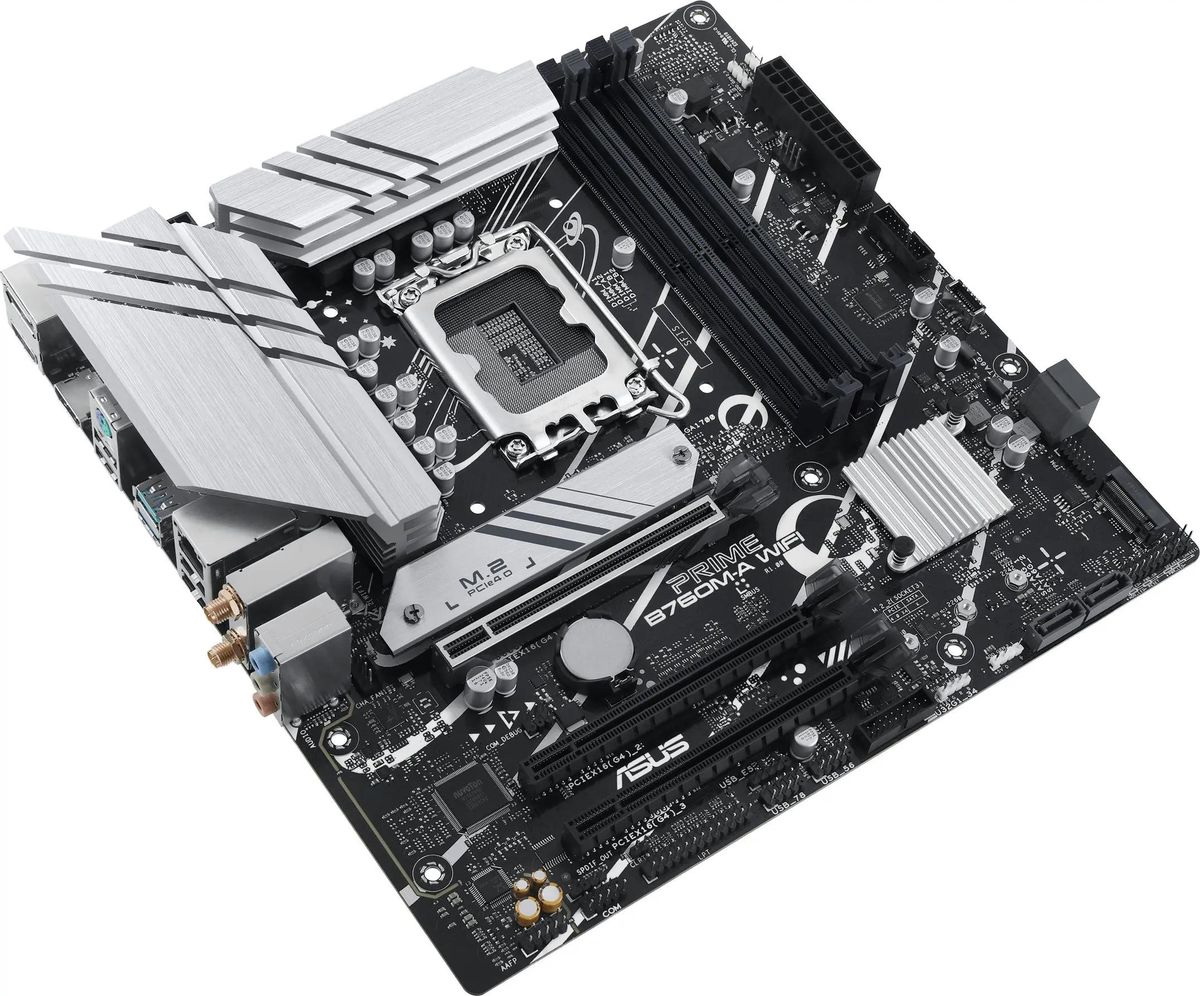 Matx asus prime b760m k