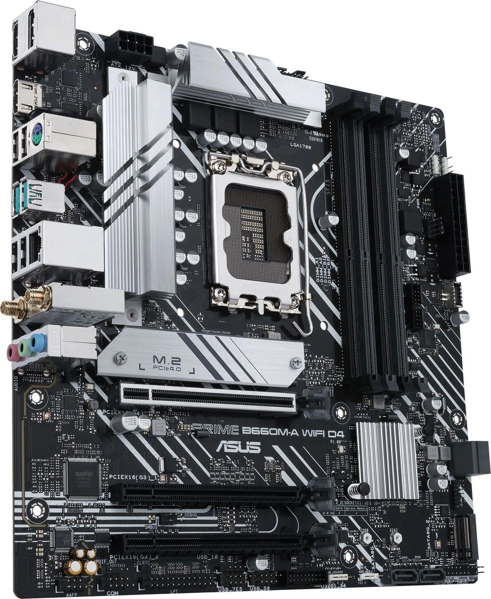 Asus prime b760m k ddr4