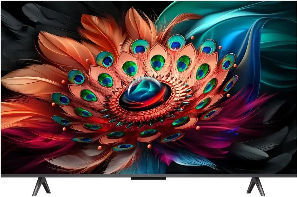 Телевизор TCL 43C655, 43"(109 см), UHD 4K, купить в Москве, цены в интернет-магазинах на Мегамаркет