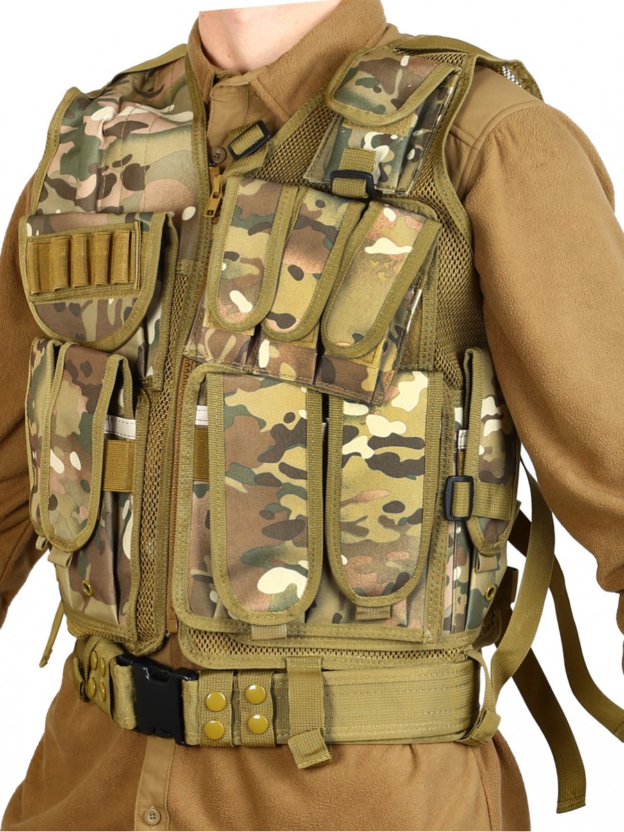 Жилет Военторг разгрузочный 09 олива - купить в Москве, цены на Мегамаркет 60001