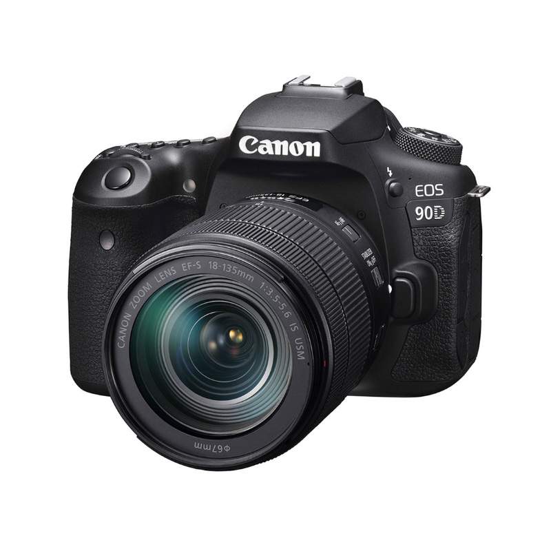 Зеркальный фотоаппарат Canon EOS 90D Kit 18-135 IS USM, купить в Москве, цены в интернет-магазинах на Мегамаркет