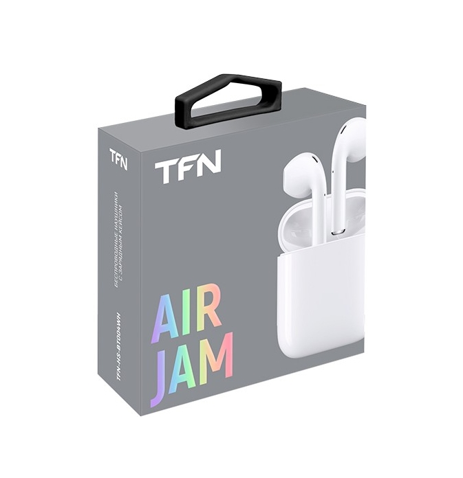 Беспроводные наушники tfn airjam. TFN Air Jam беспроводные наушники. TFN bt004 White. TFN HS-bt004. TFN Air Jam bt004 наушники.