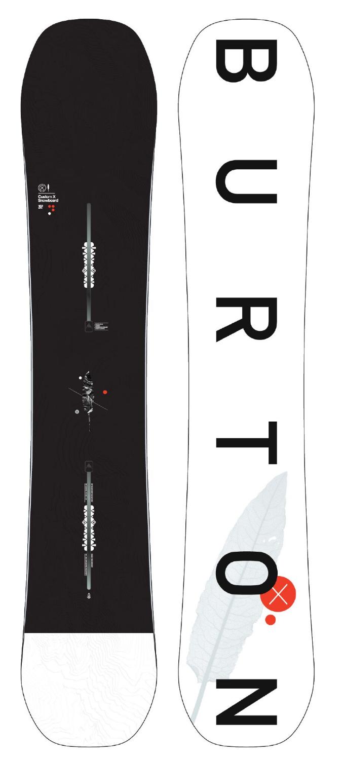 Burton Custom X 158 2021