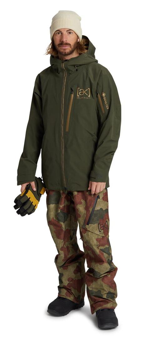 Куртка Burton Ak Gore Cyclic Jk XL INT Forest Night - купить в