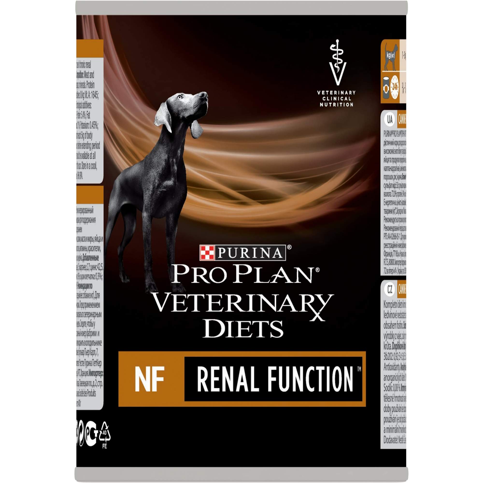 Консервы для собак Pro Plan Veterinary Diets Renal Function NF, 12шт по 400г