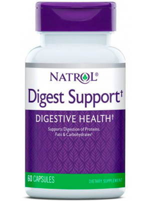 Natrol Digest Support 60 капсул