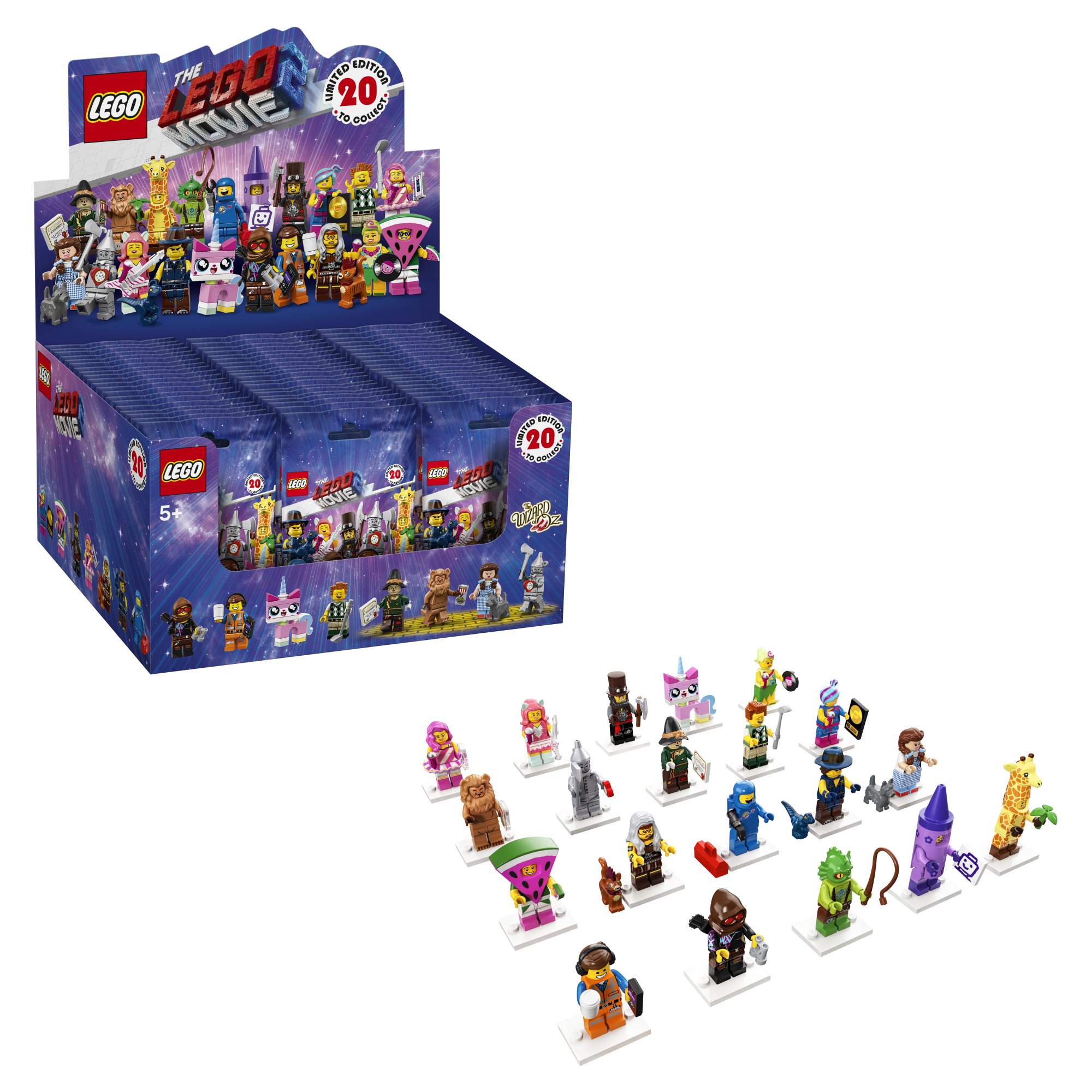 Купить фигурки LEGO Minifigures 71023 Лего Movie 2 1шт., цены на конструкторы Minifigures в интернет-магазинах на Мегамаркет