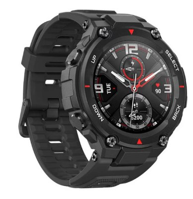 Смарт-часы Amazfit T-Rex Black/Black - купить в Shop74, цена на Мегамаркет