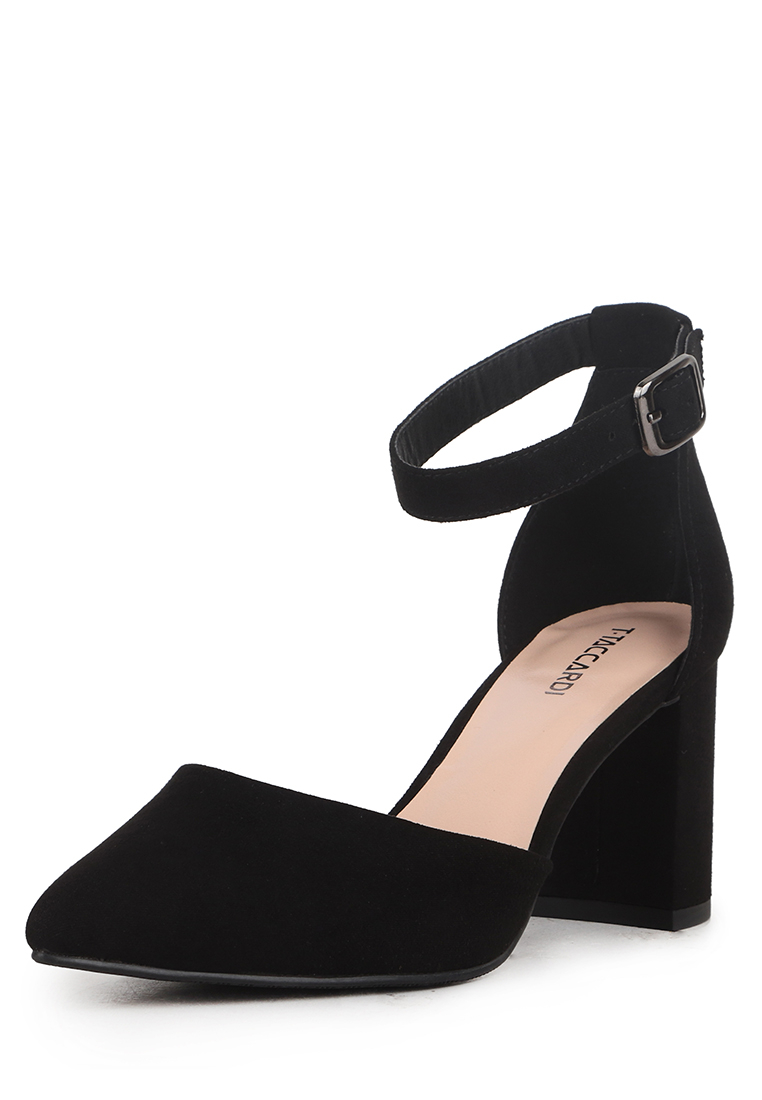 Туфли женские T.Taccardi 710019012 черные 40 RU - купить в KARI. Получить из магазина, цена на Мегамаркет