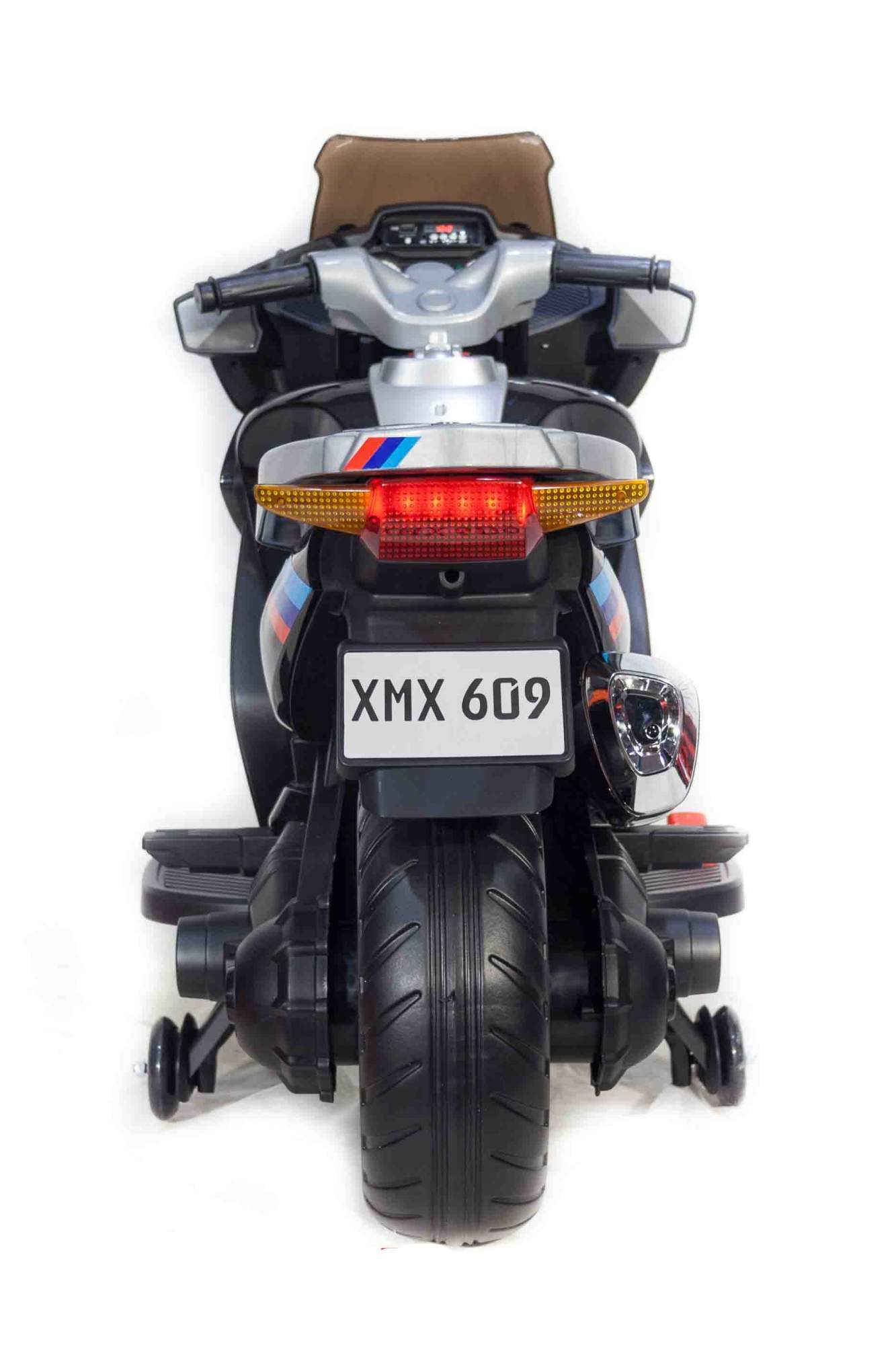 Мотоцикл ToyLand Moto New ХМХ 609, черный, свет и звук