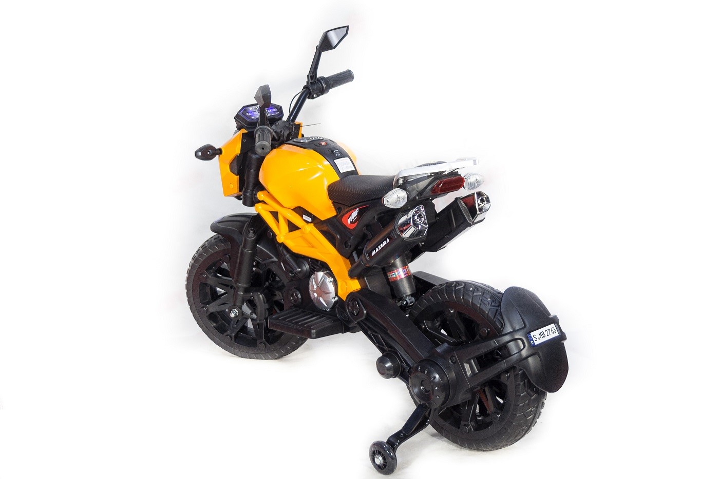 Купить мотоцикл ToyLand Moto Sport YEG2763, оранжевый, цены на Мегамаркет |  Артикул: 100027198255