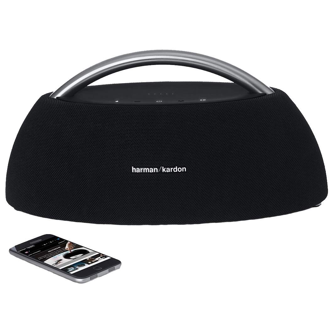 Портативная колонка harman/kardon Go + Play Mini Black, купить в Москве,  цены в интернет-магазинах на Мегамаркет