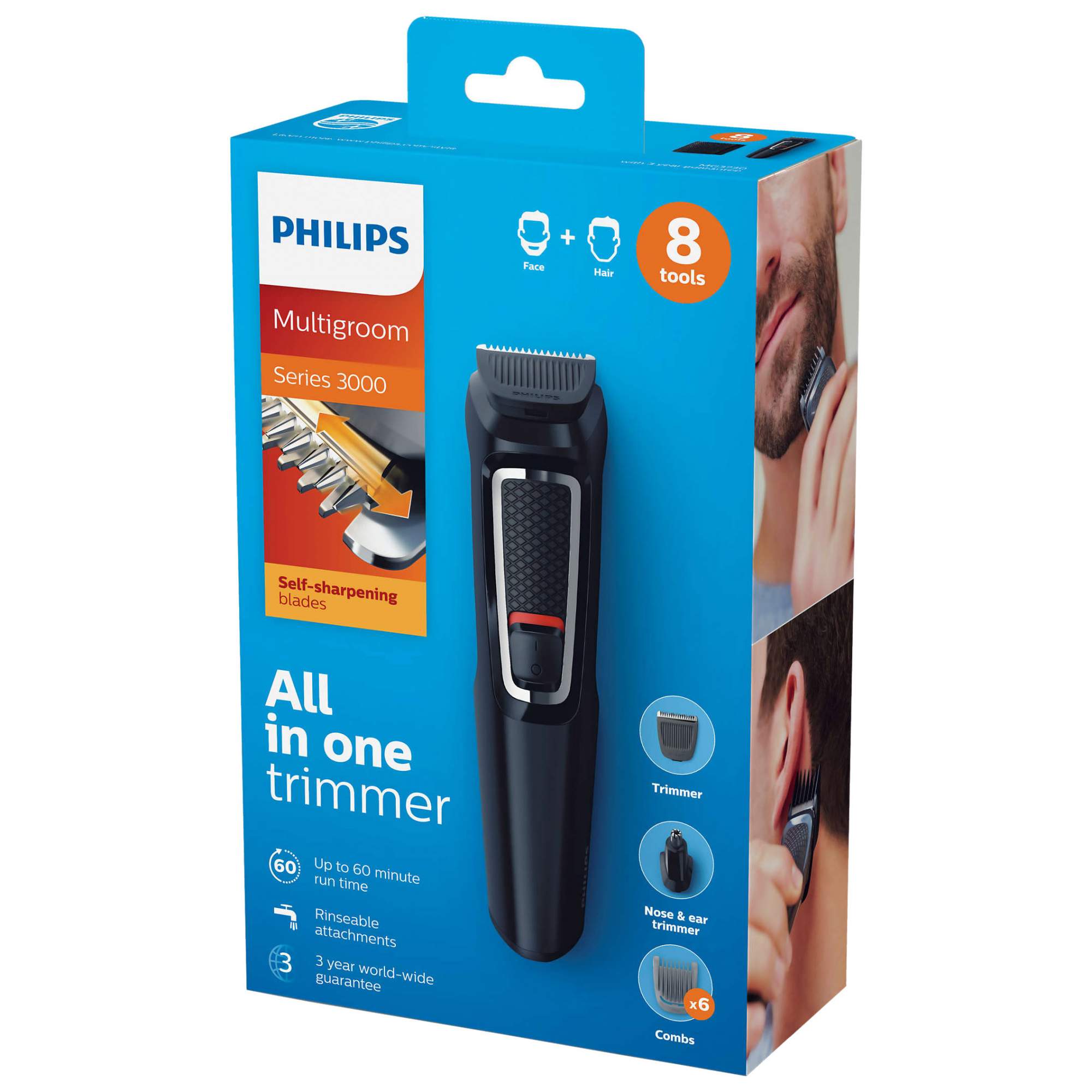Philips series best sale 3000 trimmer