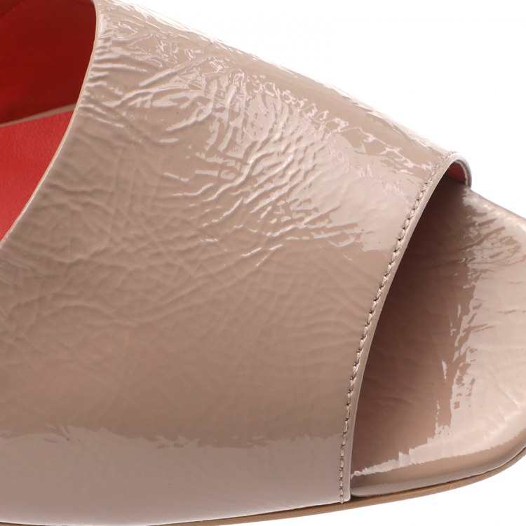 Туфли женские Pas De Rouge 2371_1 серо-розовые 38 EU