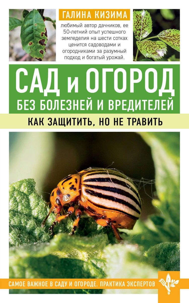 Книга Сад и огород без болезней и вредителей. Как защитить, но не травить -  купить дома и досуга в интернет-магазинах, цены на Мегамаркет |