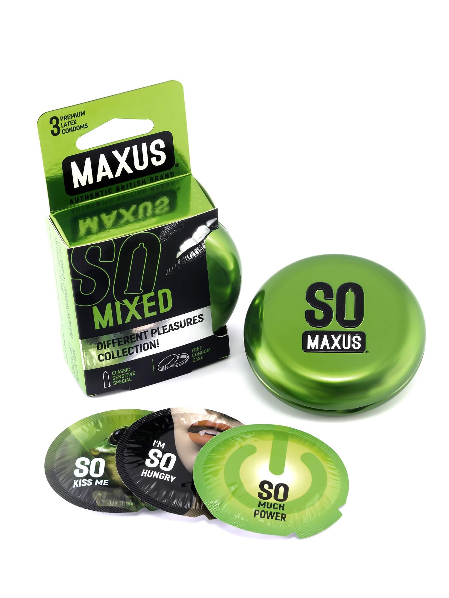 Maxus mixed