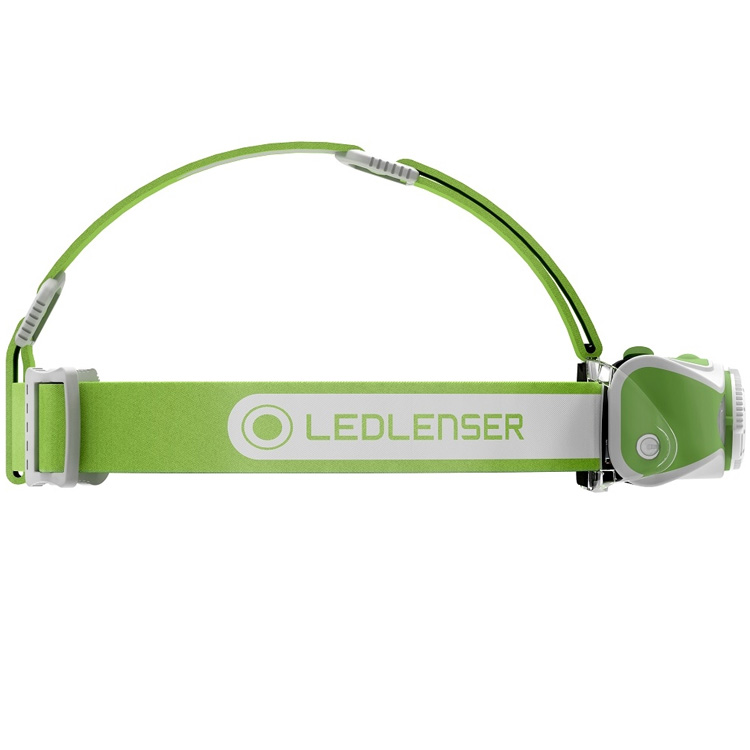 Фонарь налобный LED Lenser MH7 - Зелено-Белый (500991)