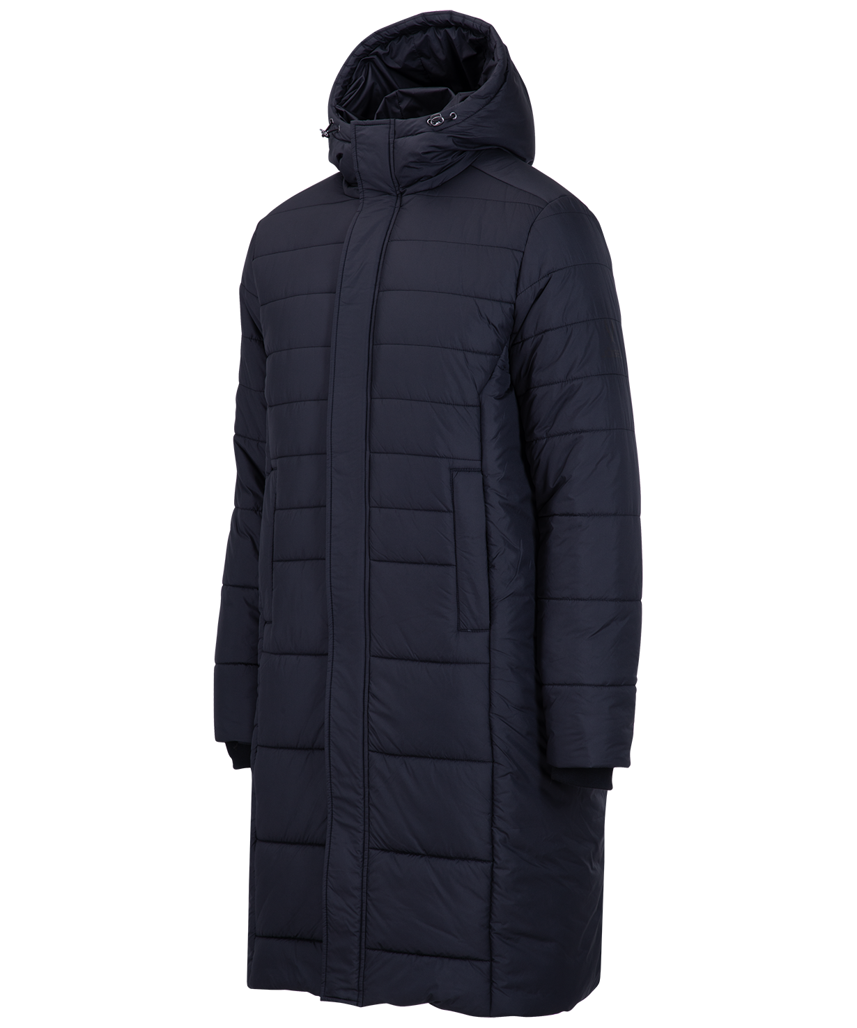 Пальто утепленное детское Jogel ESSENTIAL Long Padded Jacket, черный - XS