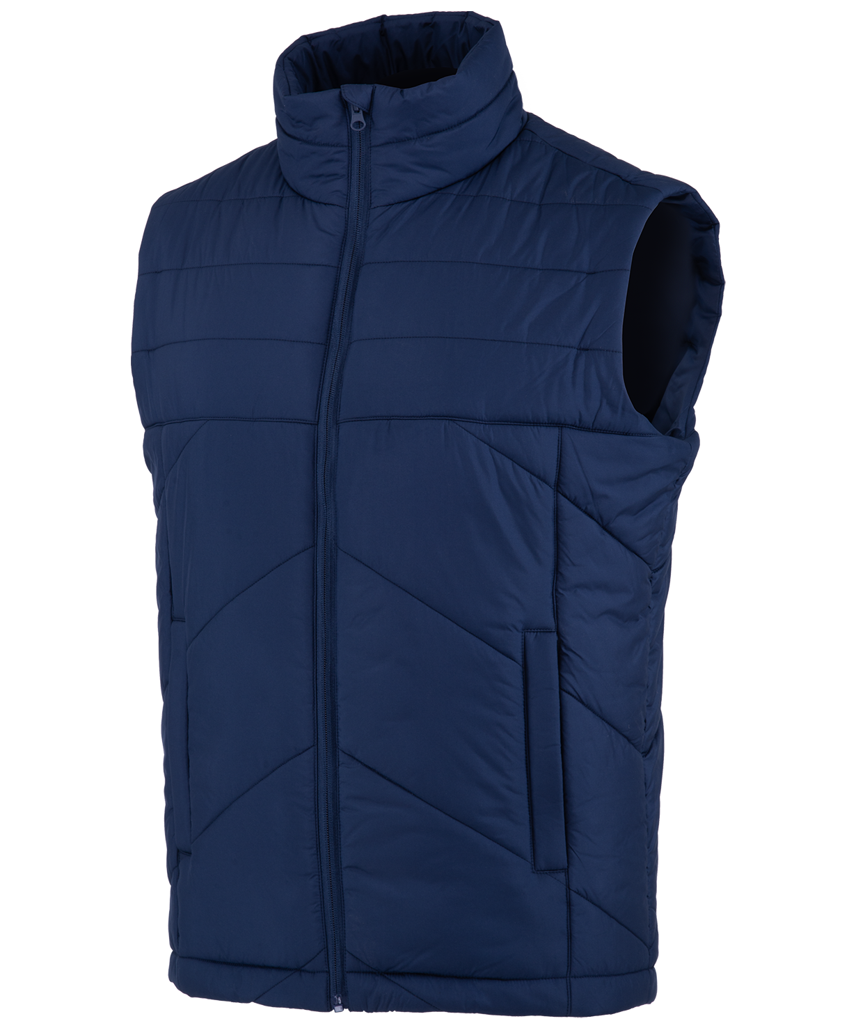 Жилет утепленный детский Jögel ESSENTIAL Padded Vest, темно-синий - XS