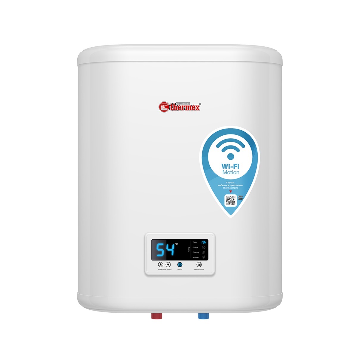 Водонагреватель накопительный Thermex IF 30 V (pro) Wi-Fi - купить в Москве, цены на Мегамаркет | 100026257412