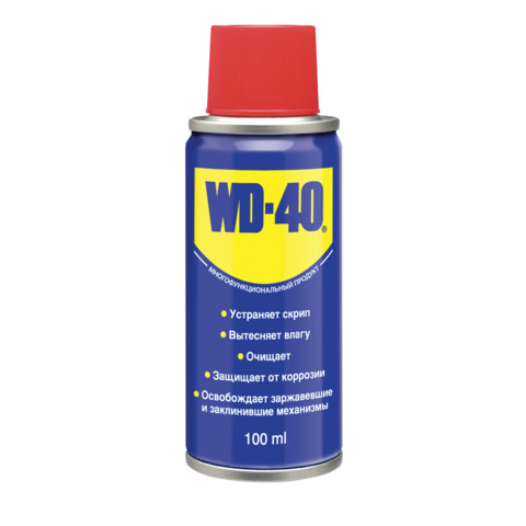 Средство универсальное WD-40 WD-0000 100 мл - купить в Планета АВТО, цена на Мегамаркет