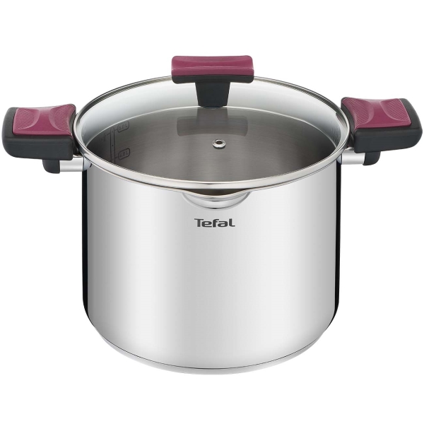 Кастрюля Tefal 6,1 л серебристый - купить в М.видео, цена на Мегамаркет