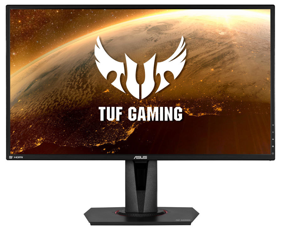 27" Монитор ASUS TUF Gaming VG27AQ Black 165Hz 2560x1440 IPS - купить в Ситилинк, цена на Мегамаркет