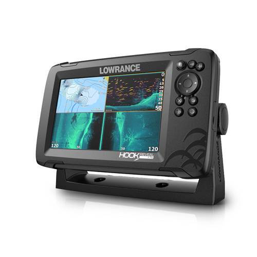 Эхолот Lowrance Hook Reveal 7 TripleShot - купить в Москве, цены на Мегамаркет | 600001481696