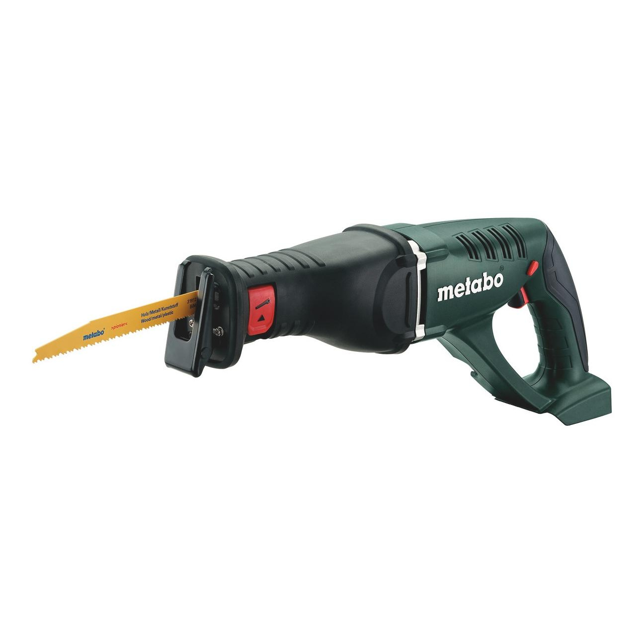 Аккумуляторная сабельная пила Metabo ASE 18 LTX 602269850 БЕЗ АККУМУЛЯТОРА И З/У