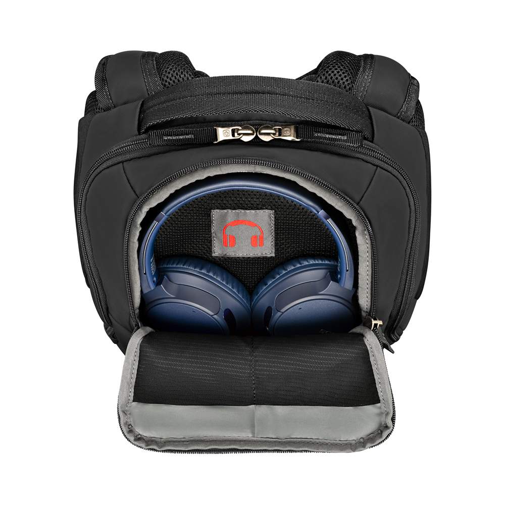 Спортивный рюкзак WENGER XC Wynd 610169 черный 28 л