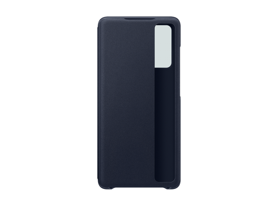 Чехол Samsung Smart ClearView Cover для Galaxy S20 FE Dark Blue (EF-ZG780CNEGRU)