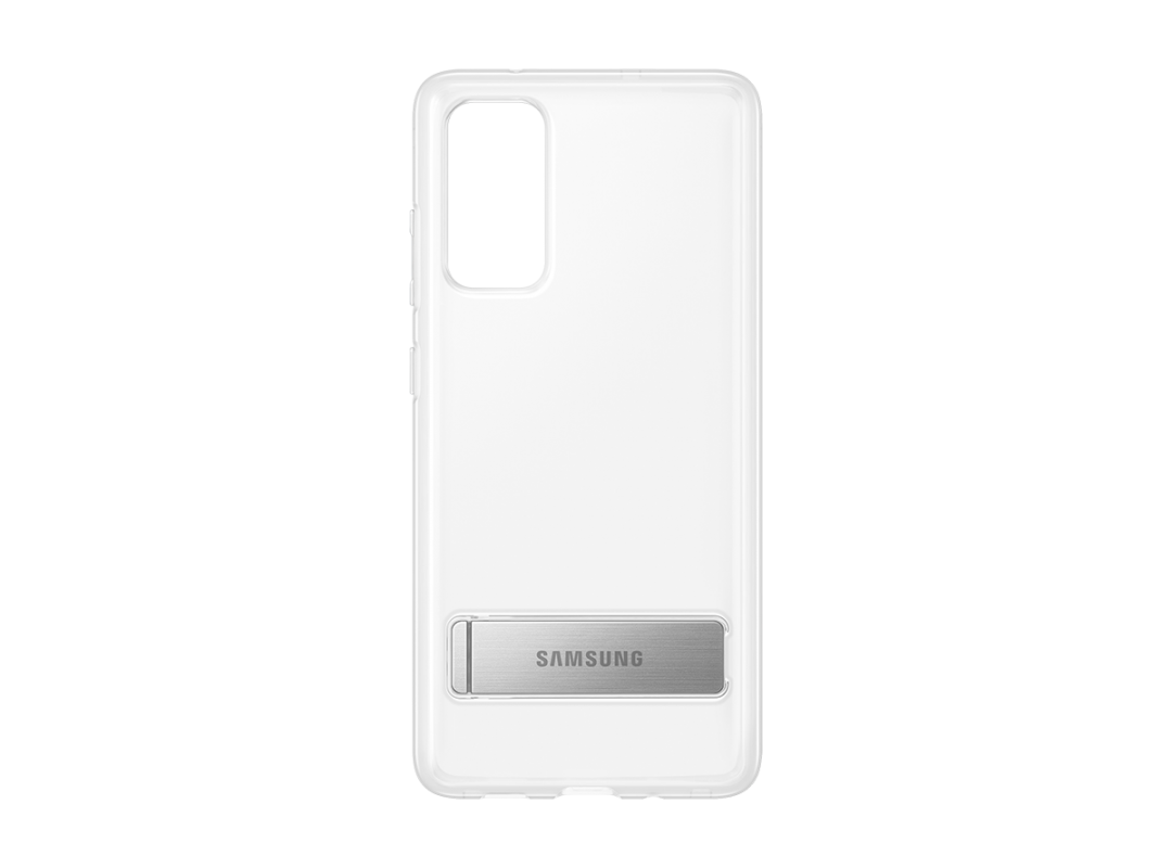 Чехол Samsung Clear Standing Cover для Galaxy S20 FE Clear (EF-JG780CTEGRU)