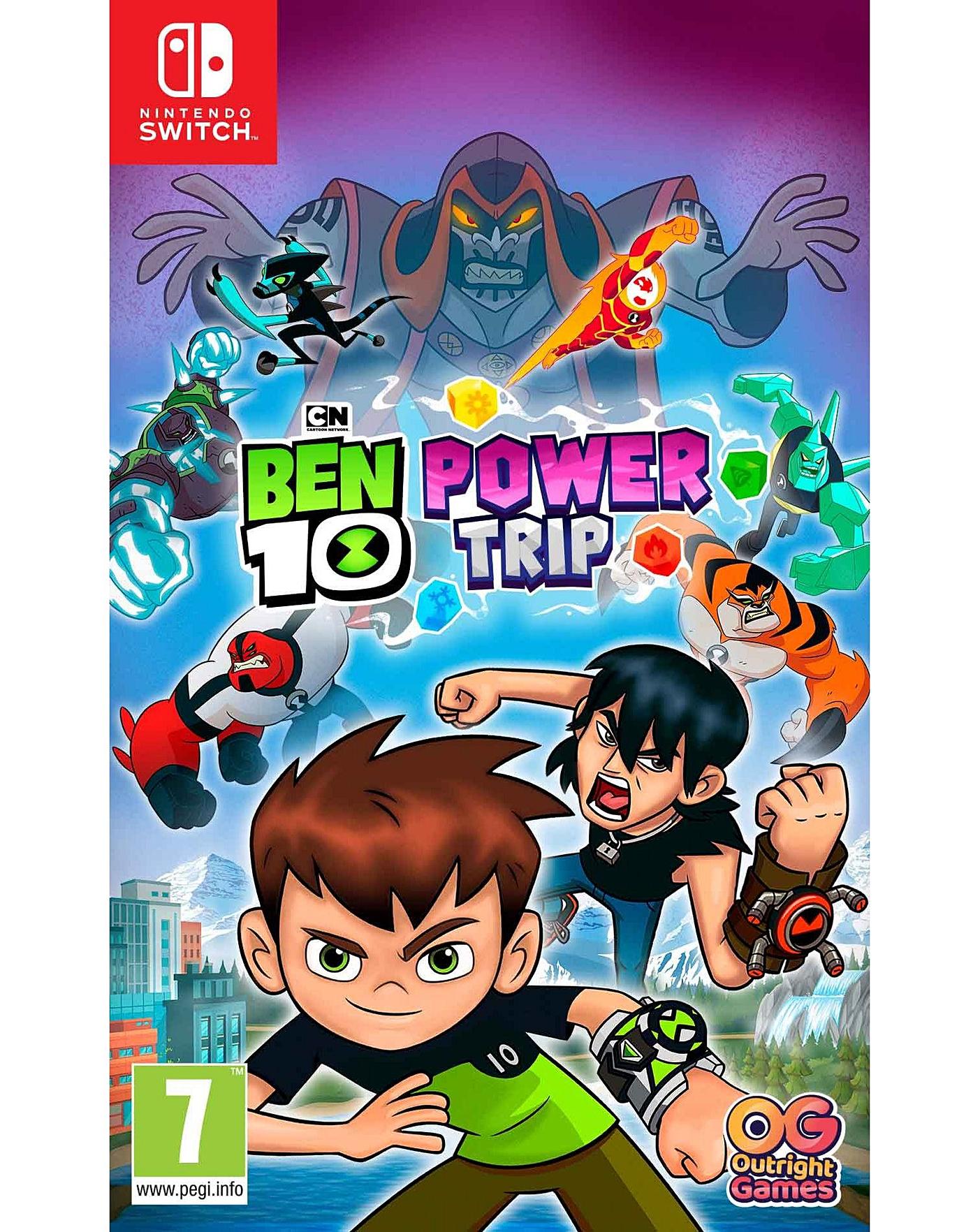 Игра Ben 10: Мощное Приключение для Nintendo Switch - купить в  Vashaigra.ru, цена на Мегамаркет