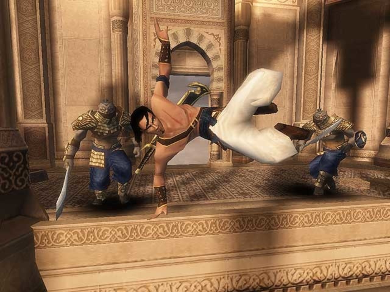 Игра Prince Of Persia: TSoTR для PlayStation 4 – купить в Москве, цены в  интернет-магазинах на Мегамаркет