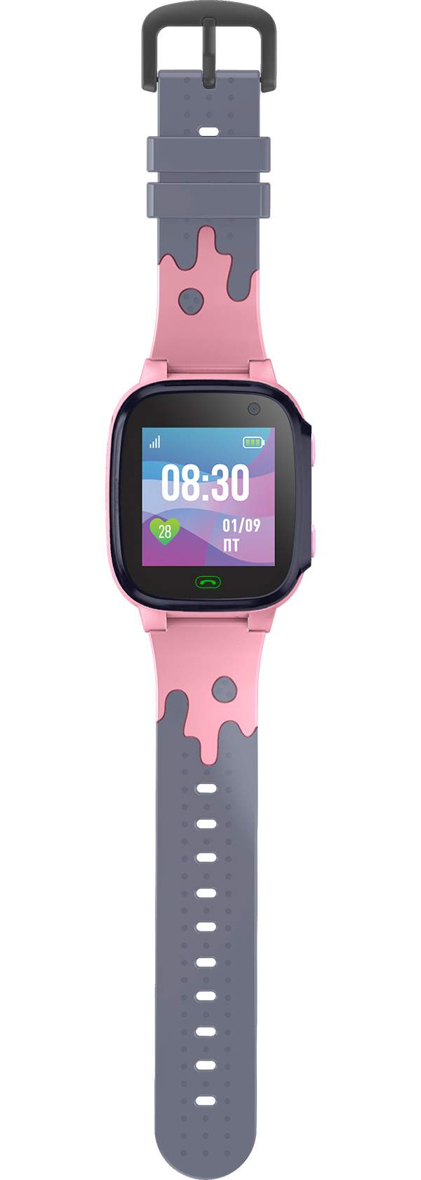 Смарт-часы Jet Kid Talk Pink/Pink - купить в Эльдорадо, цена на Мегамаркет