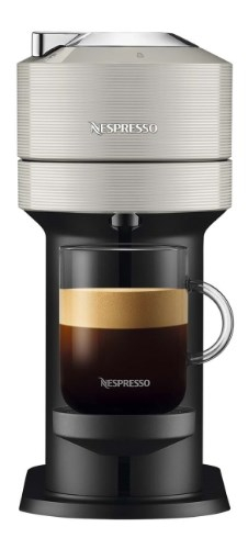 Кофемашина капсульного типа Nespresso Vertuo Next GCV1 Light Grey, купить в Москве, цены в интернет-магазинах на Мегамаркет