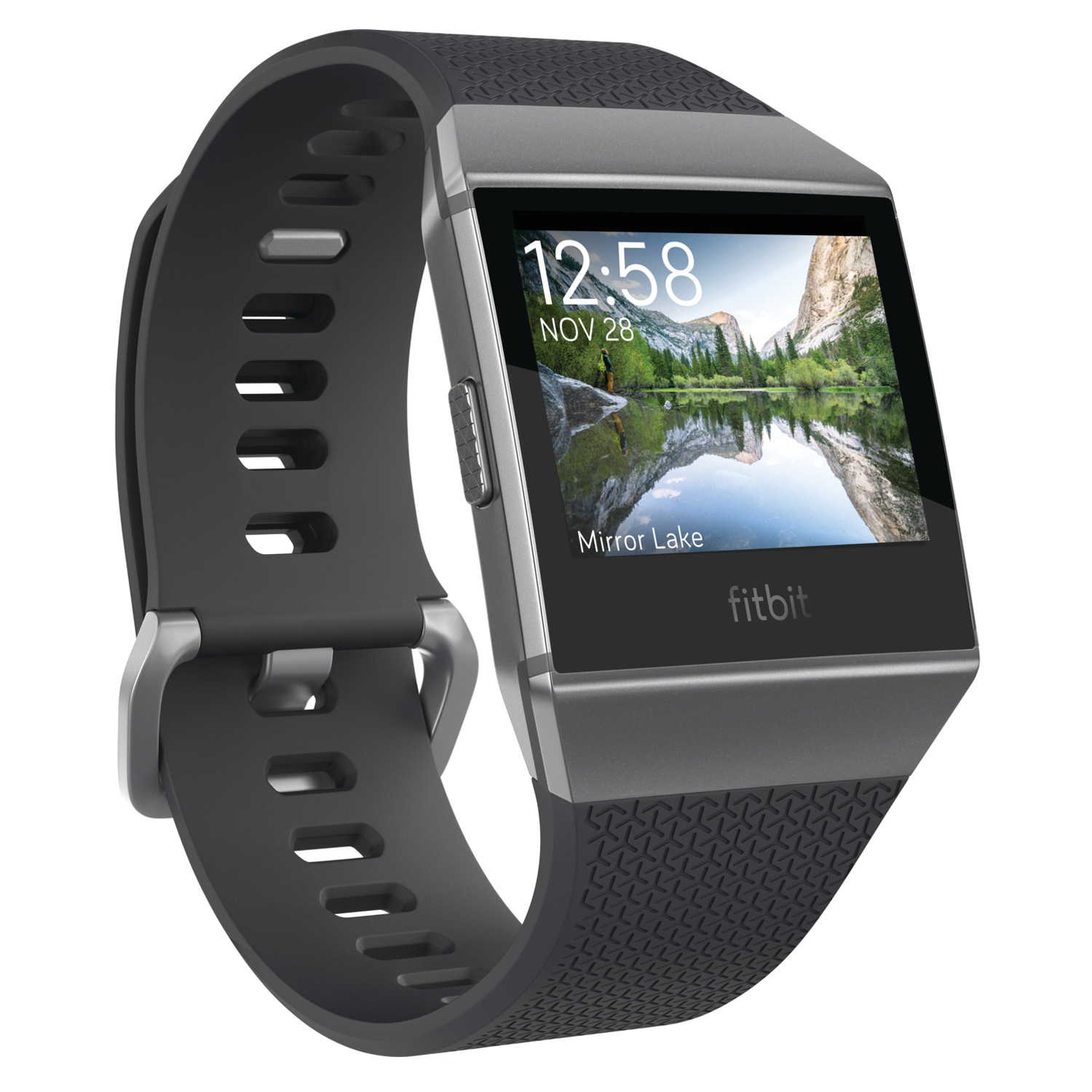 Fitbit Ionic Charcoal Smoke Gray