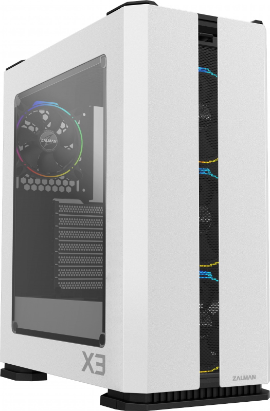 Корпус компьютерный Zalman X3 (X3White) White - купить в F5it, цена на Мегамаркет