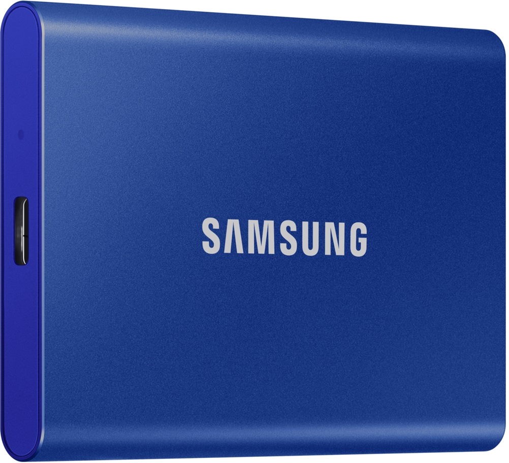 Внешний SSD диск Samsung T7 500ГБ (MU-PC500H) - купить в Москве, цены в  интернет-магазинах Мегамаркет