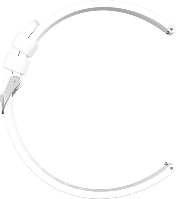 Ремешок для часов GSMIN Italian Collection 22 для GearS3/GalaxyWatch(46mm) Белый