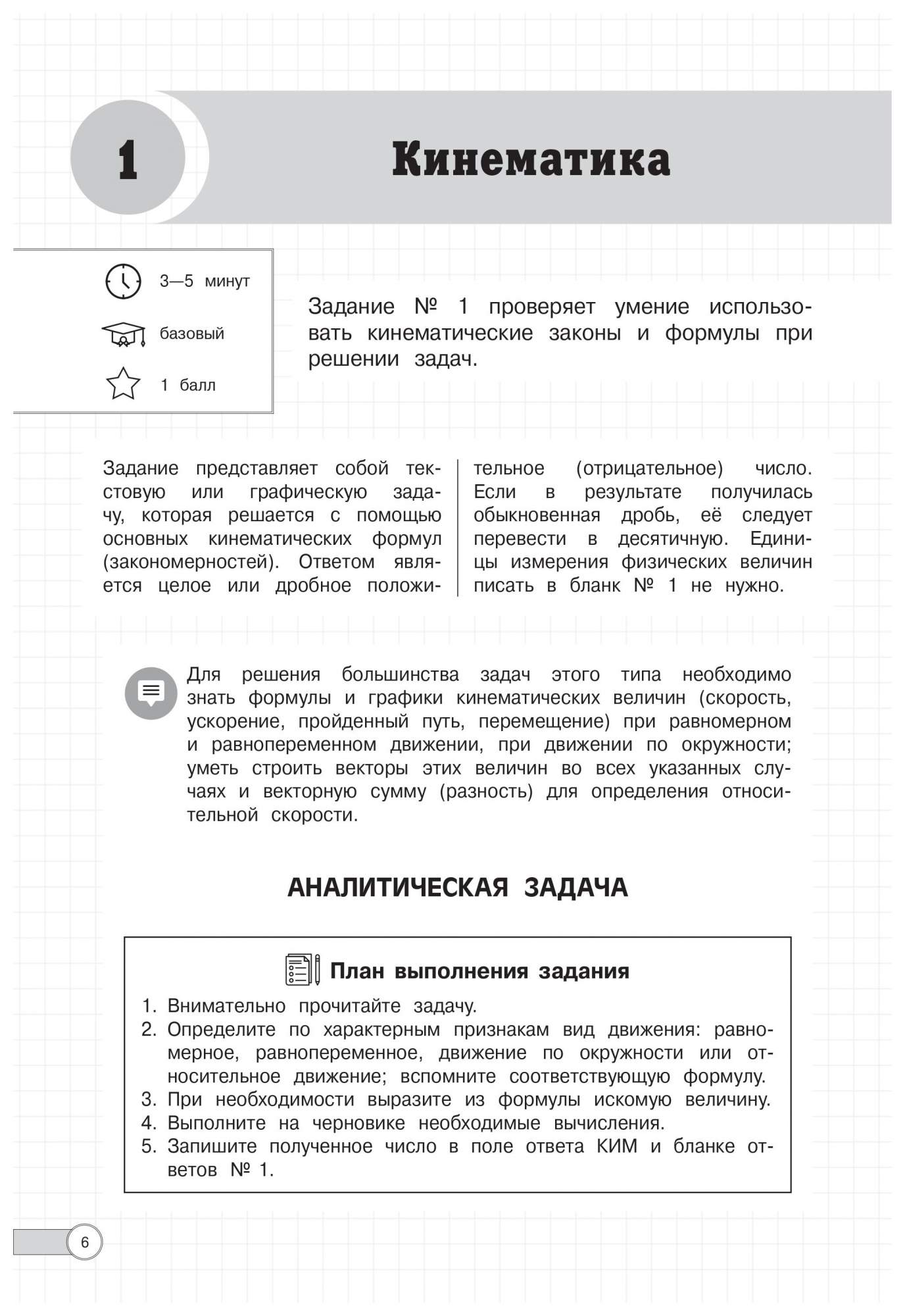 ЕГЭ. Физика. Алгоритмы выполнения типовых заданий – купить в Москве, цены в  интернет-магазинах на Мегамаркет