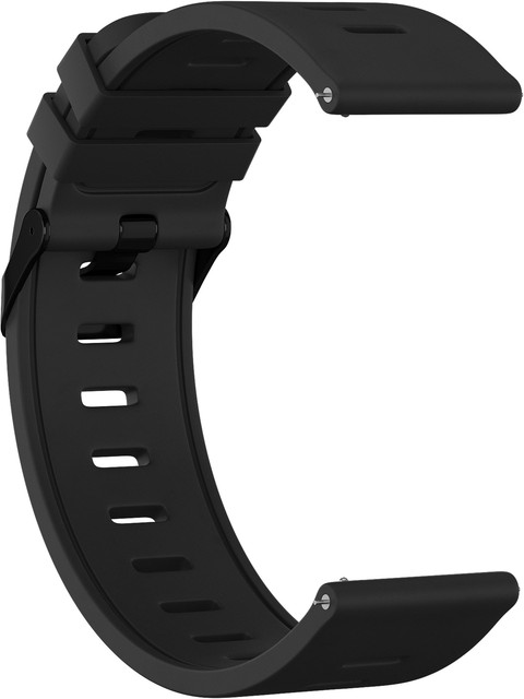 Ремешок для часов GSMIN Blow 22 для GearS3/GalaxyWatch(46mm) Черный