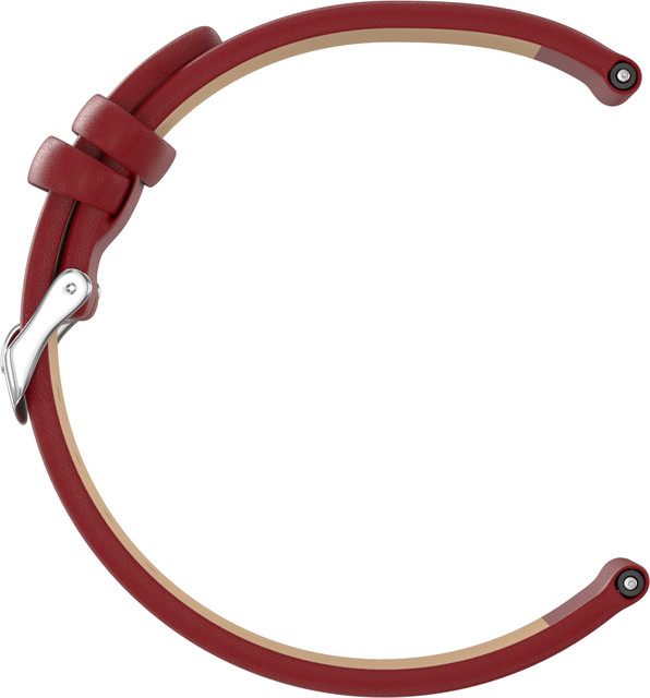 Ремешок для часов GSMIN Esquire 22 для GearS3/GalaxyWatch(46mm) Красный
