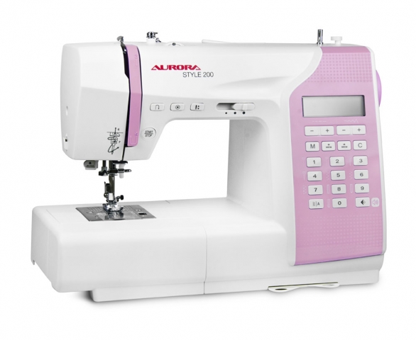 Швейная машина Aurora Style 200 - купить в ПУГОВКИН - магазин в СПБ, цена на Мегамаркет