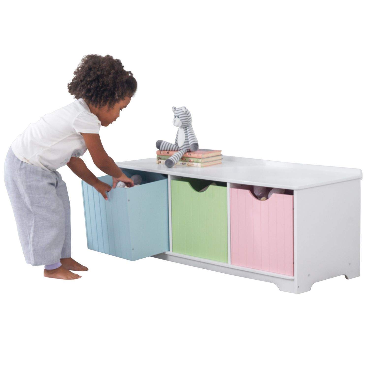 Kidkraft deals storage bench